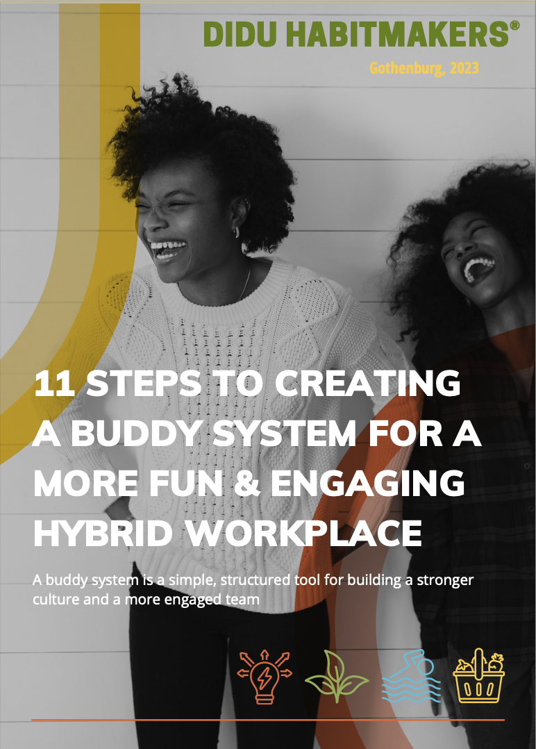 11 steps to creating a buddy system for a more fun and engaging hybrid workplace