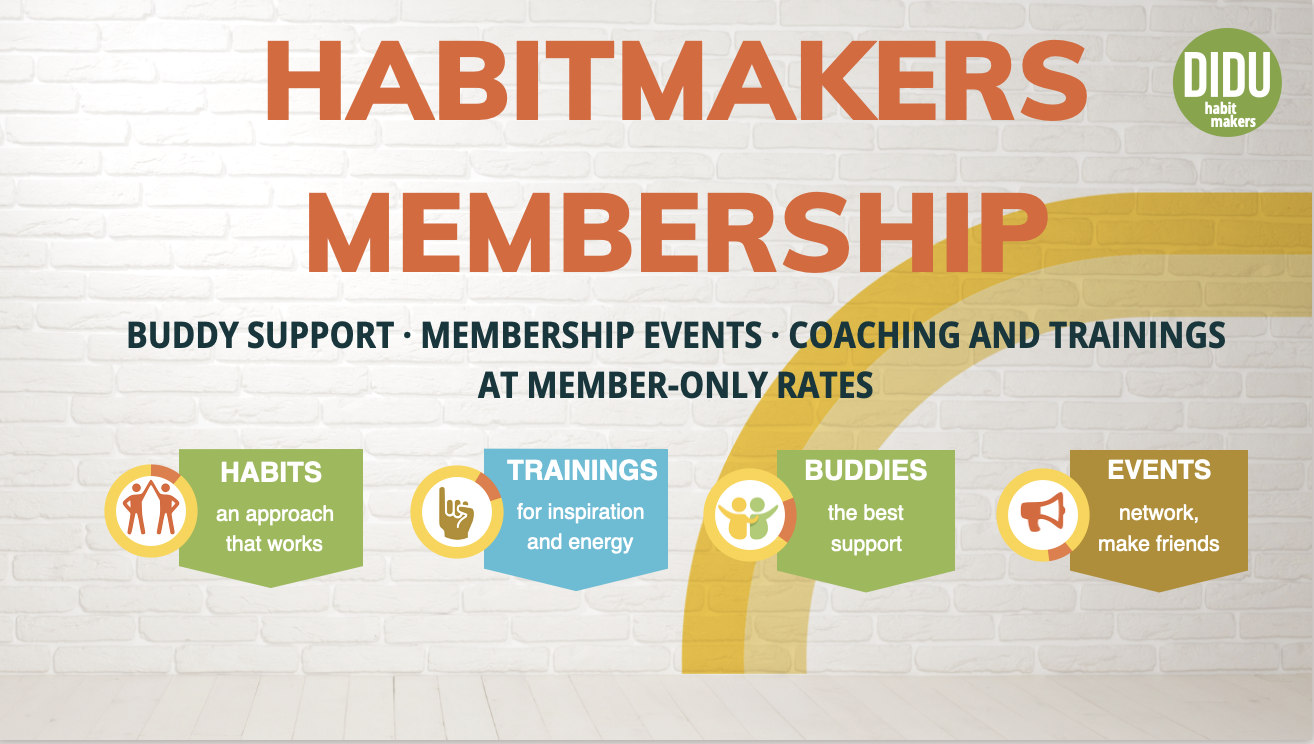 Habitmakers membership